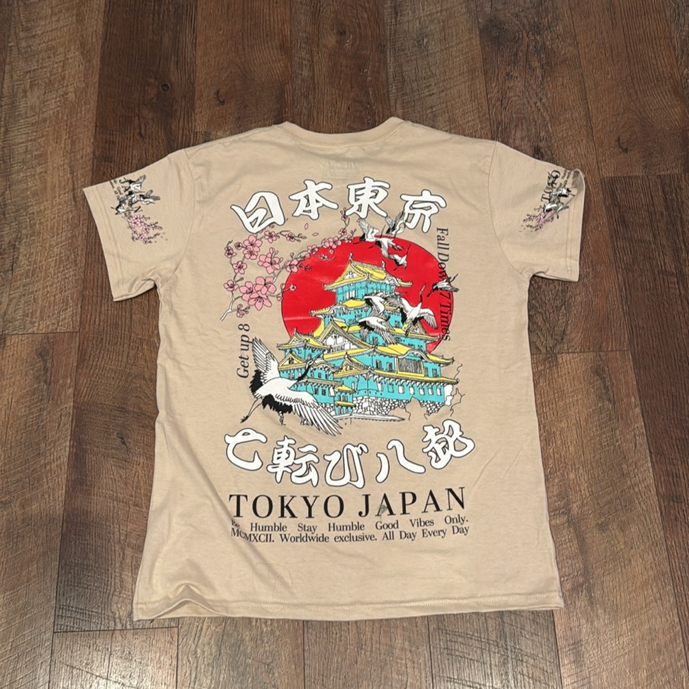 MENS TOKYO T SHIRT LARGE - Picture 5 of 7